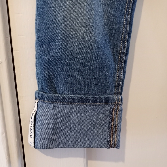 Lucky Brand Dylan Cropped Boyfriend Jeans Girls Size 14 - Picture 7 of 16